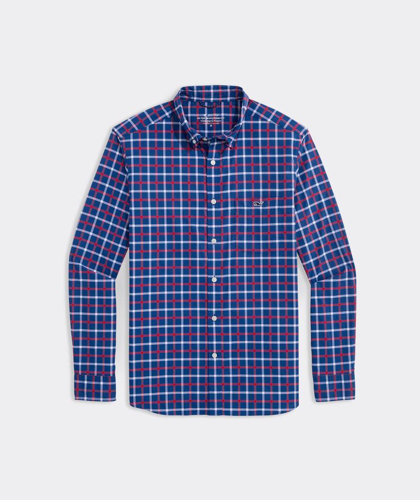 On-The-Go Nylon Check Shirt Product Image