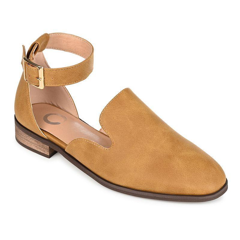 Journee Collection Loreta Womens Flats Yellow Product Image