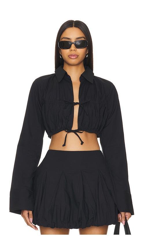 Lovers and Friends x Maggie MacDonald Valerie Top in Black Product Image