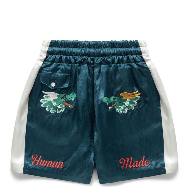 YOKOSUKA SHORTS GREEN | Bodega Product Image