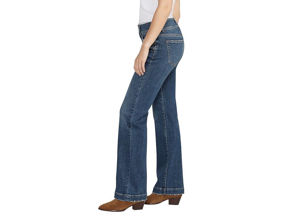 Silver Jeans Co. Suki Curvy Mid Rise Trouser Jeans Product Image