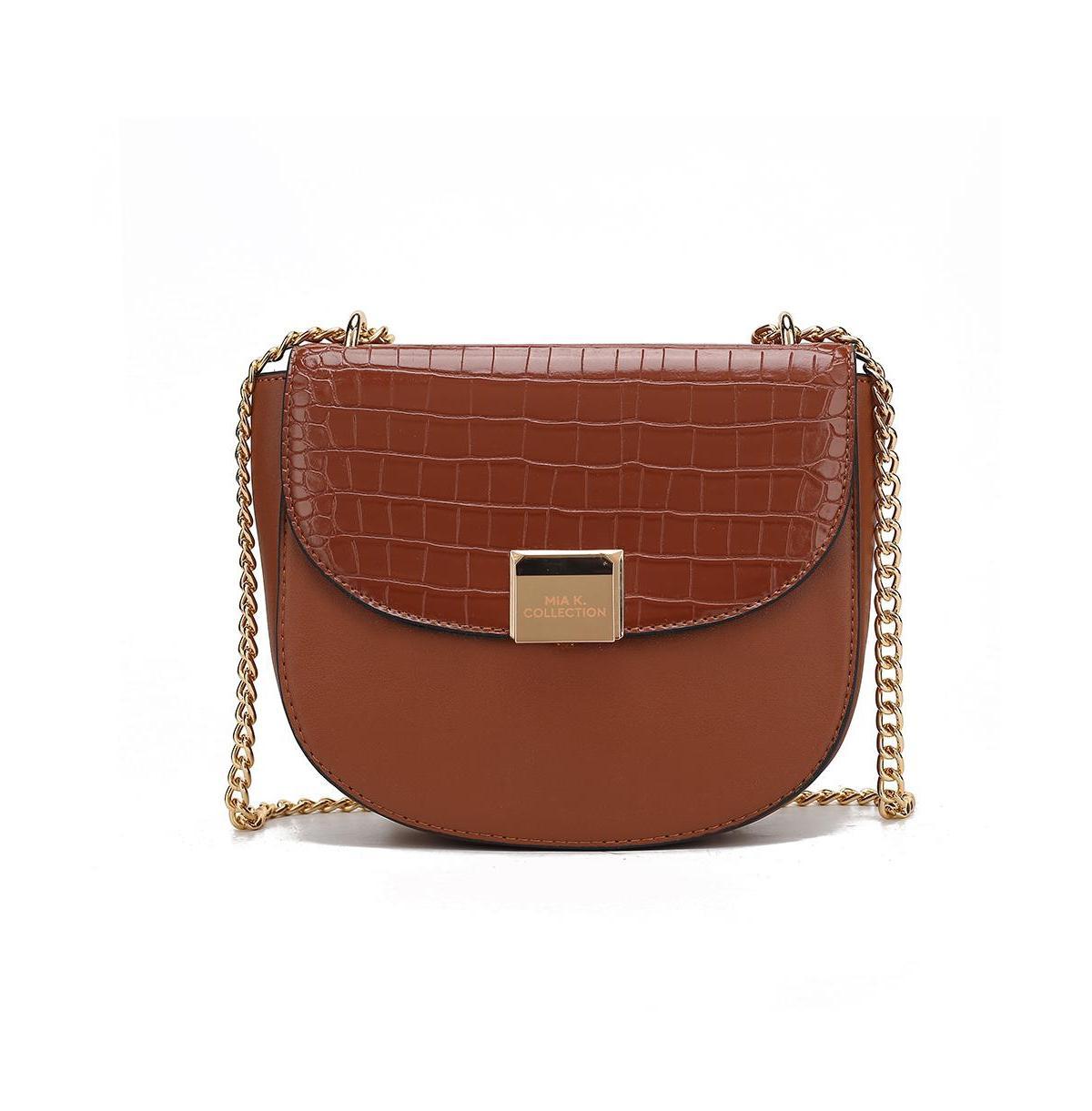 Mkf Collection Brooklyn Crocodile Embossed Women s Shoulder Bag by Mia K Product Image