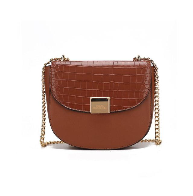 Mkf Collection Brooklyn Crocodile Embossed Women s Shoulder Bag by Mia K Product Image