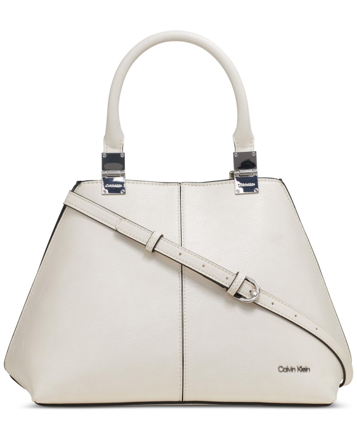 Calvin Klein Granite Convertible Satchel with Magnetic Snap Product Image