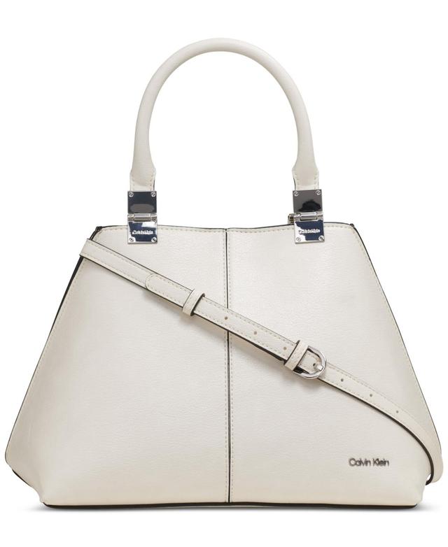 Calvin Klein Granite Convertible Satchel with Magnetic Snap Product Image