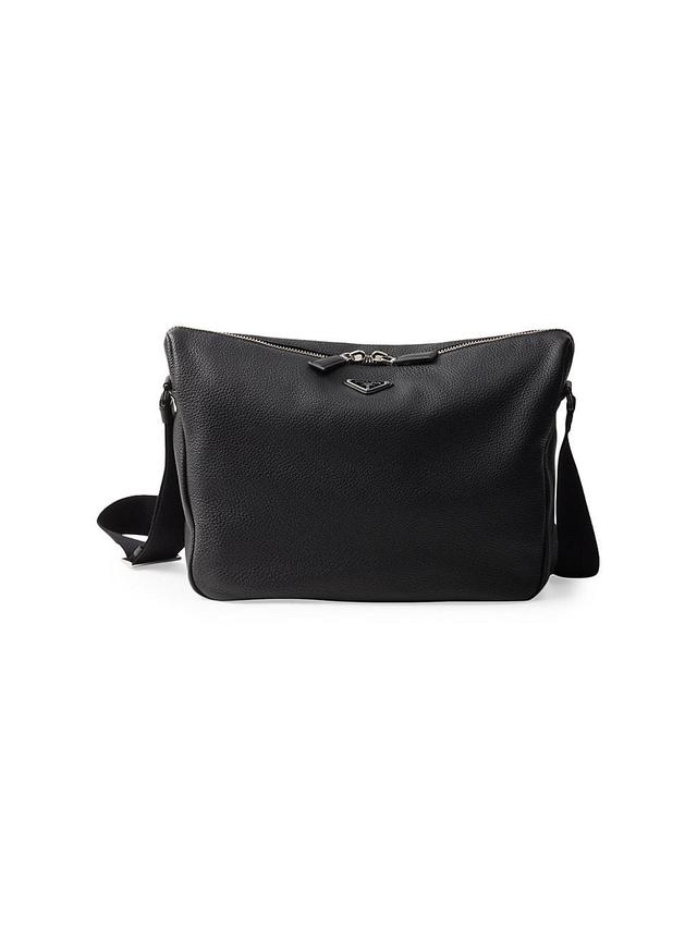 Mens Leather Shoulder Bag Product Image