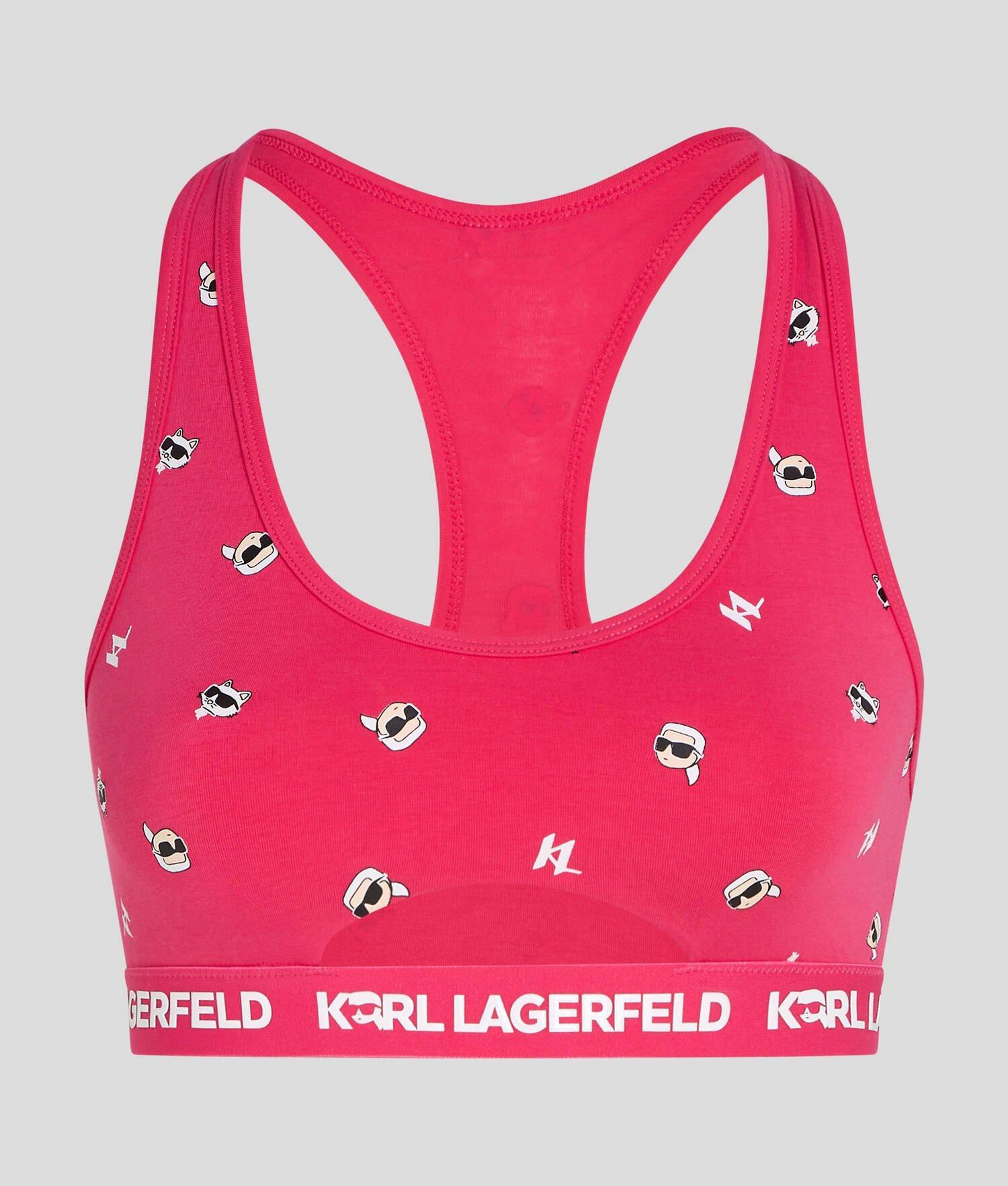 KARL IKON PEEPHOLE BRALETTE Product Image