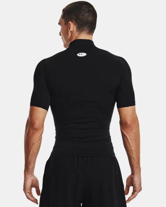 Men's HeatGear® Compression Mock Short Sleeve Product Image