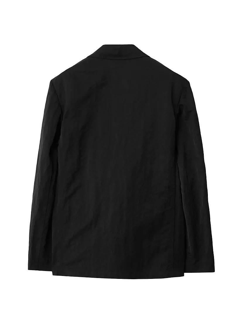 Woven Single-Breasted Blazer Product Image