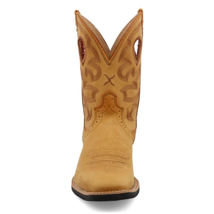 SALE Twisted X® Ladies' Honey 9" Ruff Stock Square Toe Boots Product Image