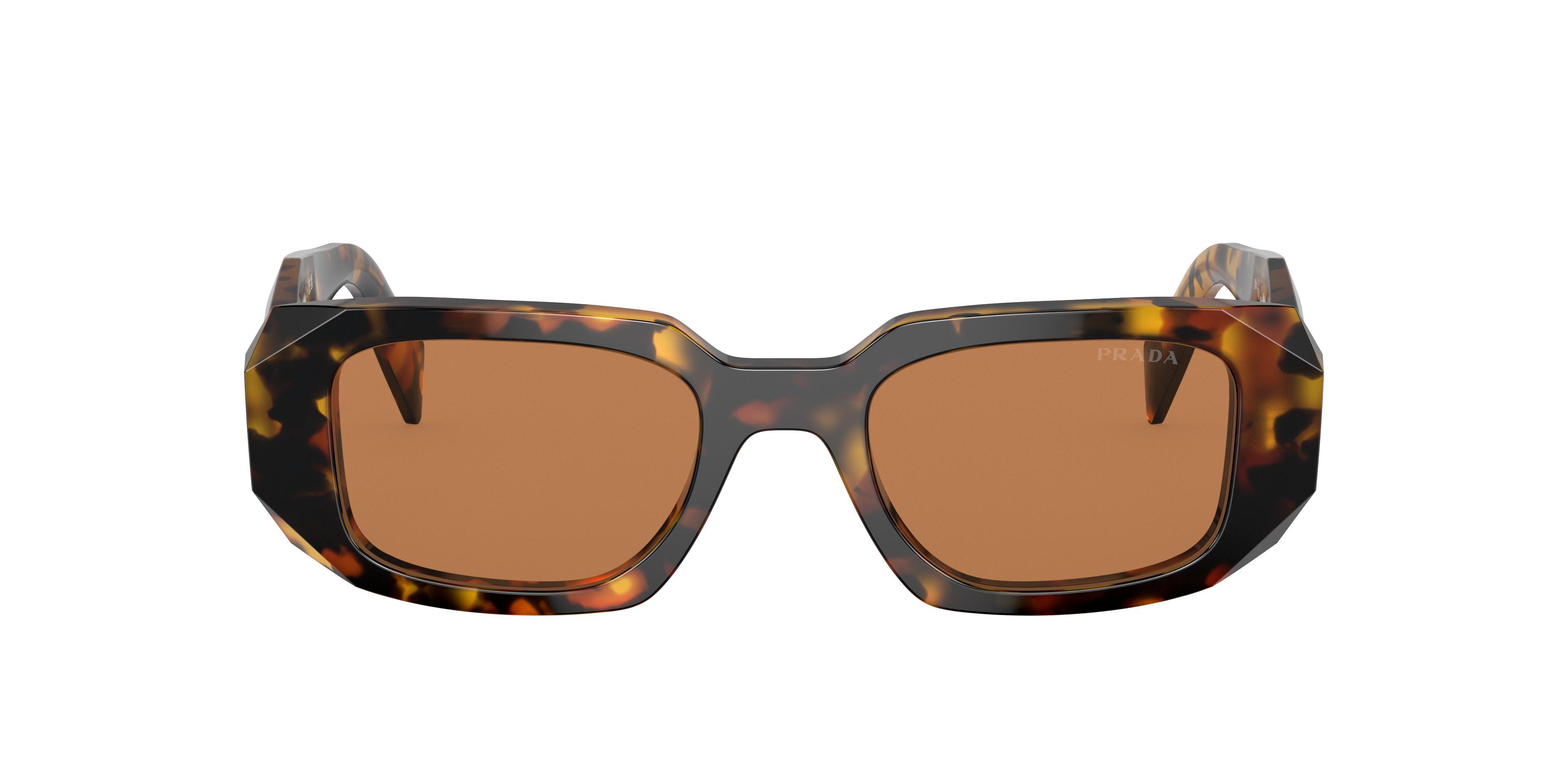 Geometric Rectangle Acetate Sunglasses Product Image