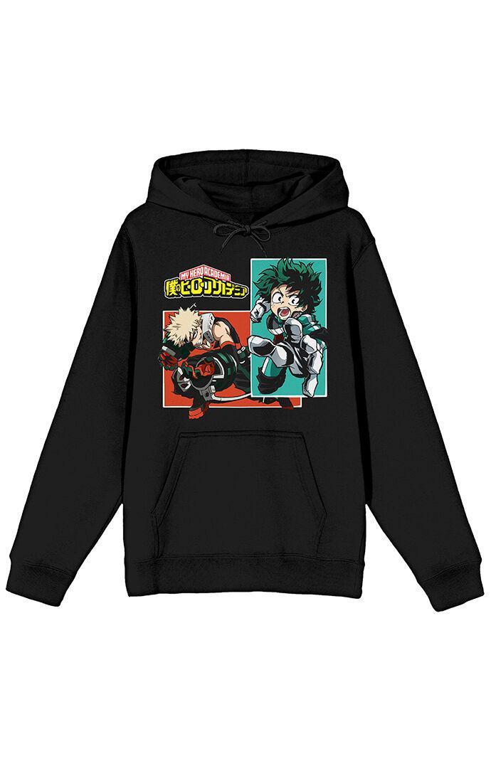 Men's My Hero Academia Deku & Bakugo Hoodie Product Image