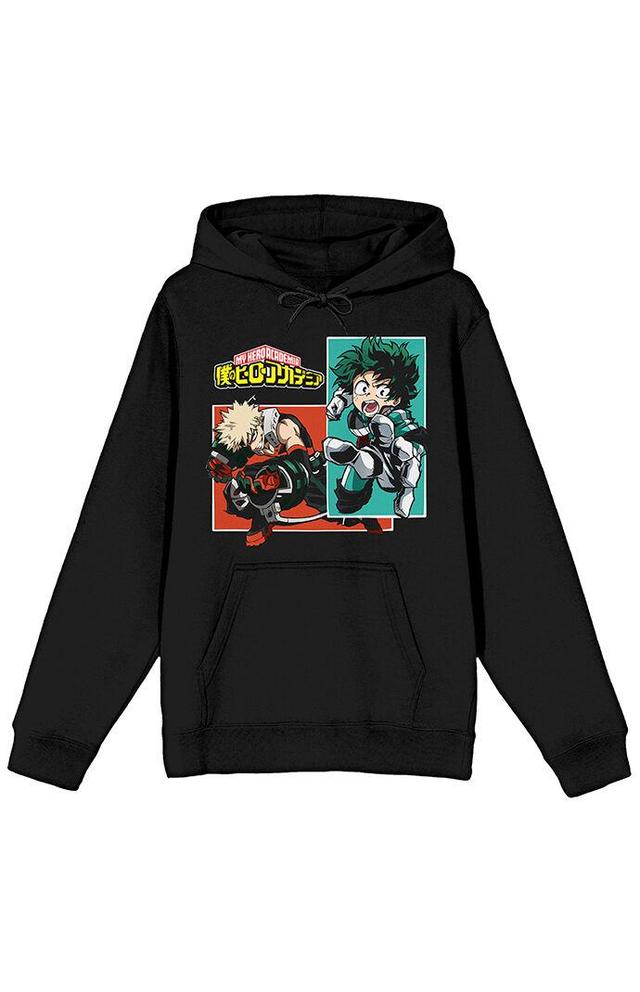 Men's My Hero Academia Deku & Bakugo Hoodie Product Image