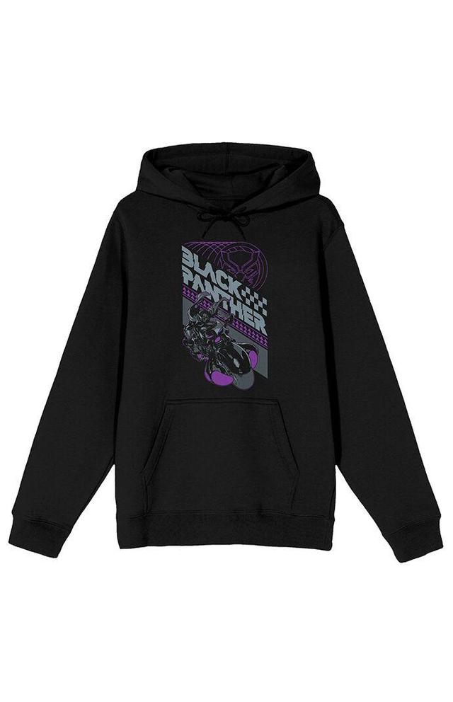 Men's Marvel Panther Hoodie - Product Image