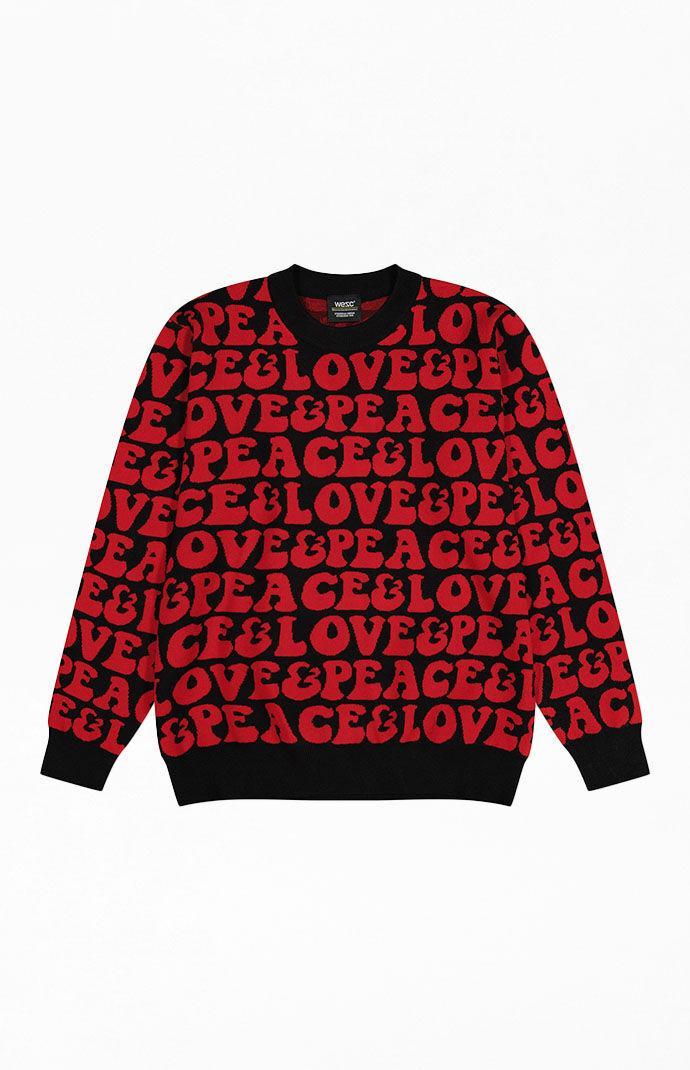 WeSC America Inc Men's Leon Happiness Sweater Product Image