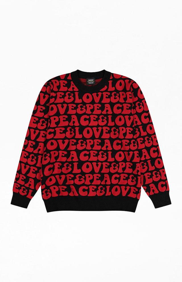 WeSC America Inc Men's Leon Happiness Sweater Product Image