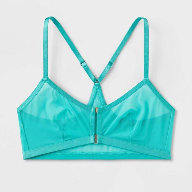 Womens Mesh Triangle Bralette - Auden XXL Product Image