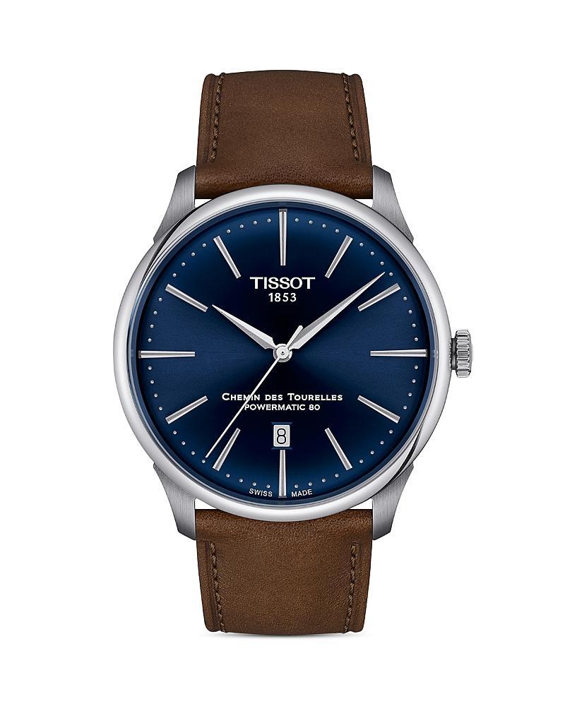 Tissot Chemin des Tourelles Powermatic 80 Bracelet Watch, 42mm Product Image