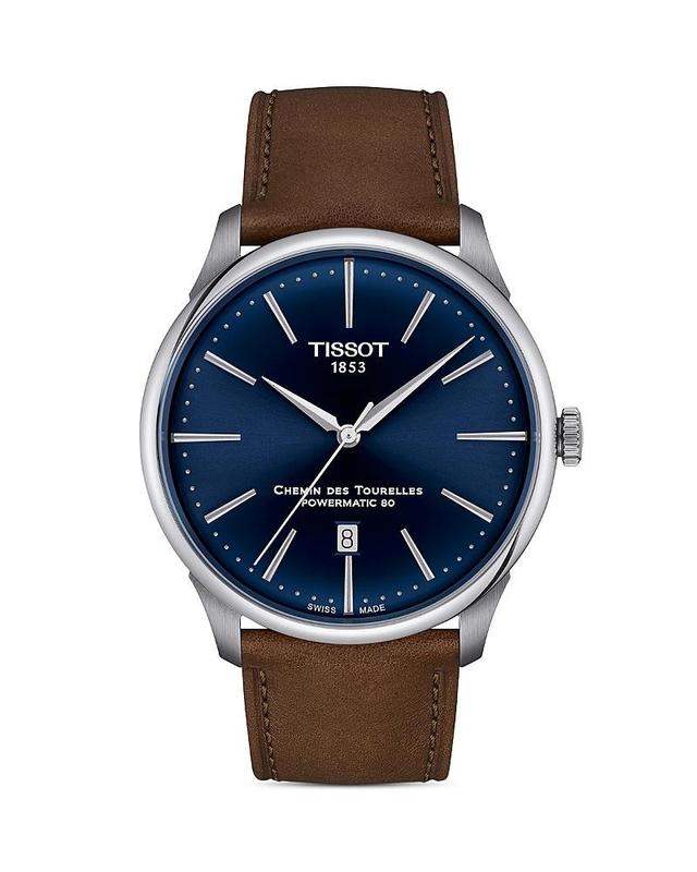 Tissot Chemin des Tourelles Powermatic 80 Watch, 42mm Product Image