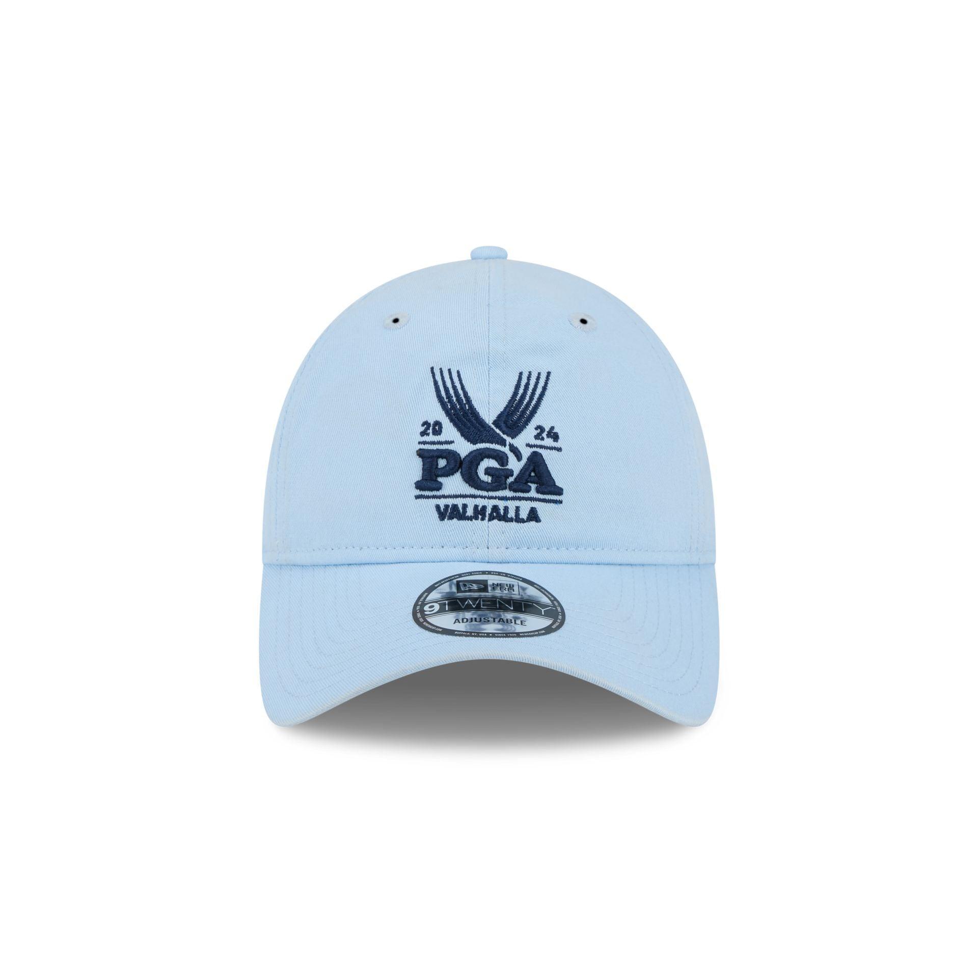 2024 PGA Championship Valhalla Light Blue 9TWENTY Adjustable Hat Male Product Image