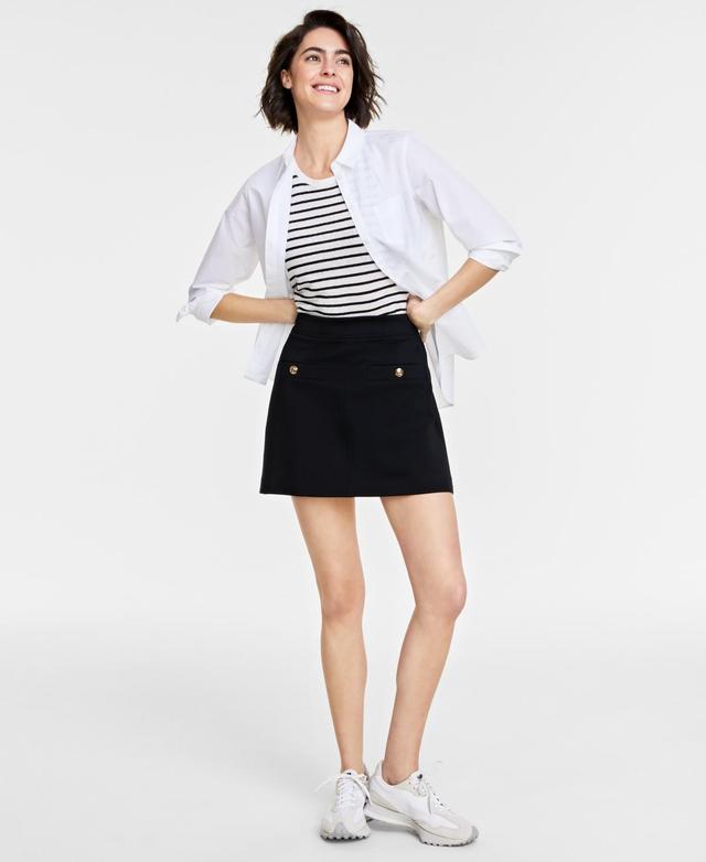 Women's Ponté-Knit Mini Skirt, Created for Macy's Product Image