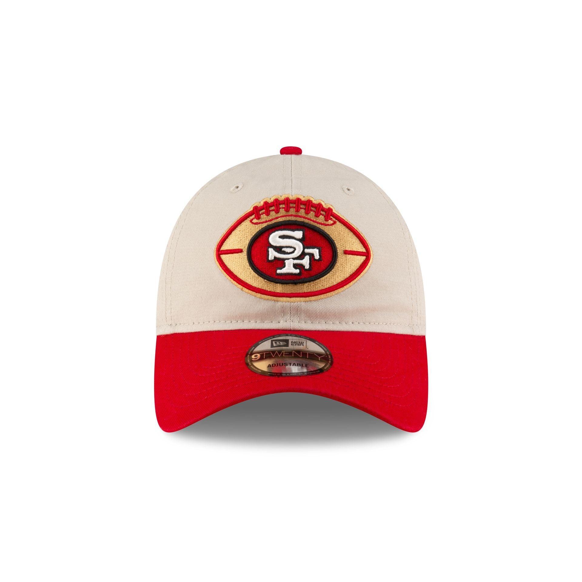 San Francisco 49ers 2024 Historic Sideline 9TWENTY Adjustable Hat Male Product Image