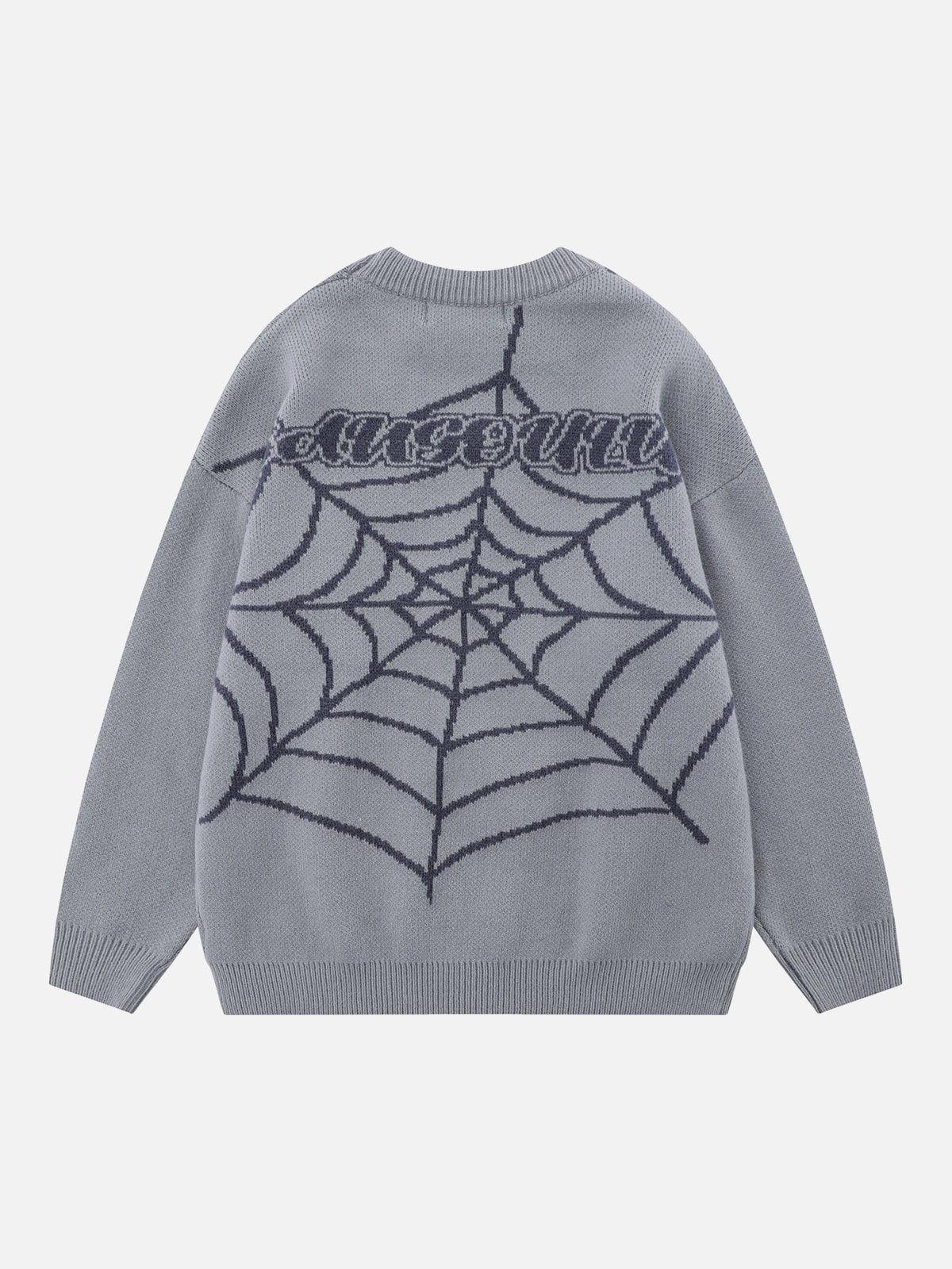 Aelfric Eden Towel Embroidery Spider Sweater Product Image