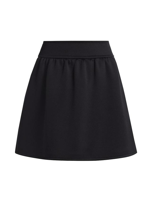 Womens Nettuno Cotton-Blend Jersey A-Line Miniskirt Product Image