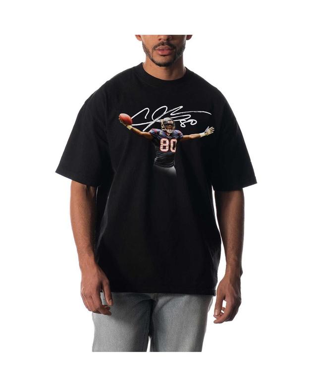 Mens The Wild Collective Andre Johnson Houston Texans Signature T-Shirt Product Image