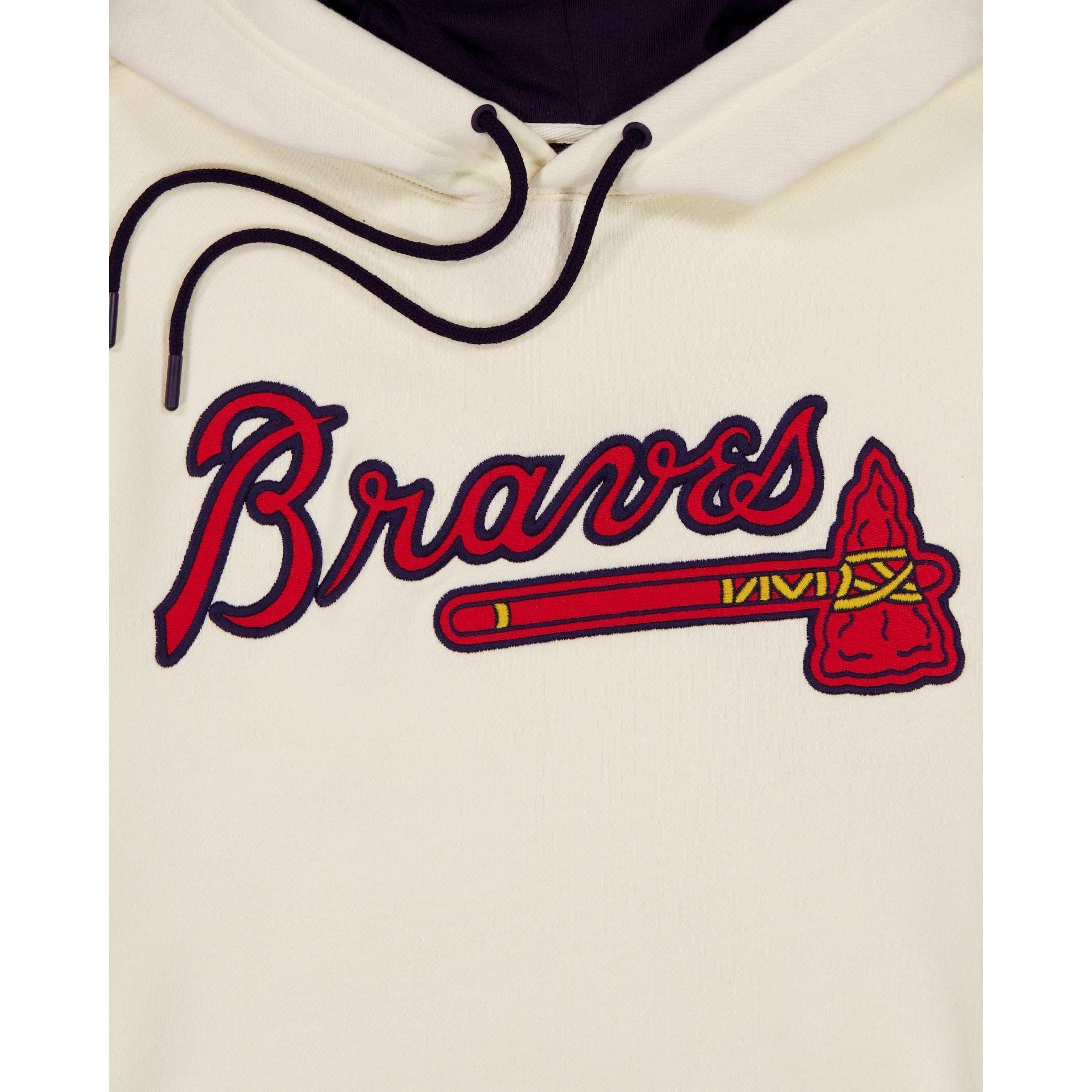 Atlanta Braves Ballpark Classics Hoodie Male Product Image