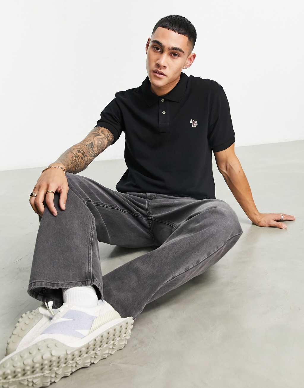 PS Paul Smith regular fit logo short sleeve polo Product Image