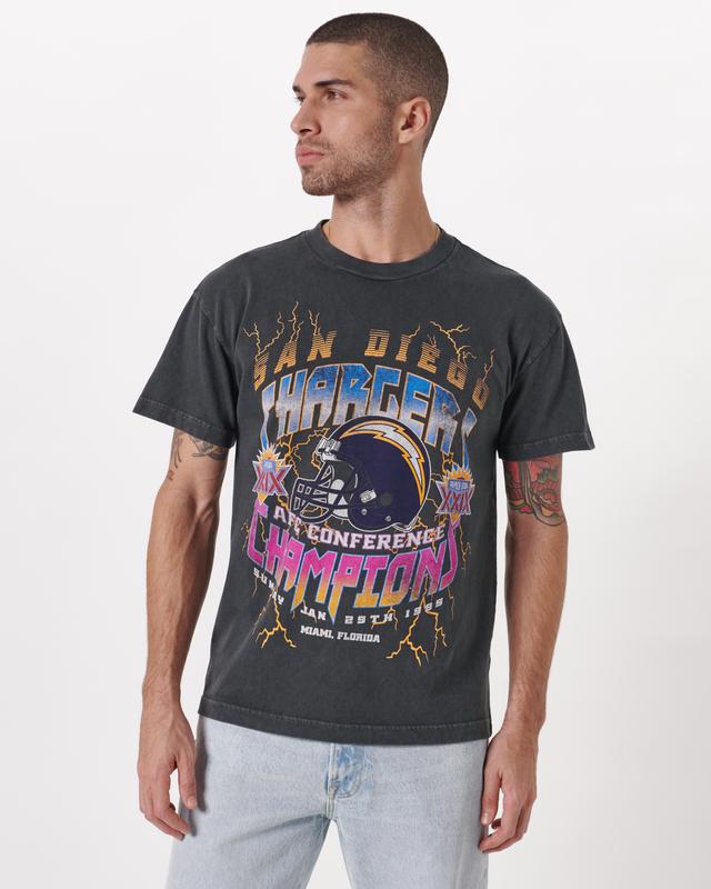 Vintage 1994 Chargers Graphic Tee Product Image