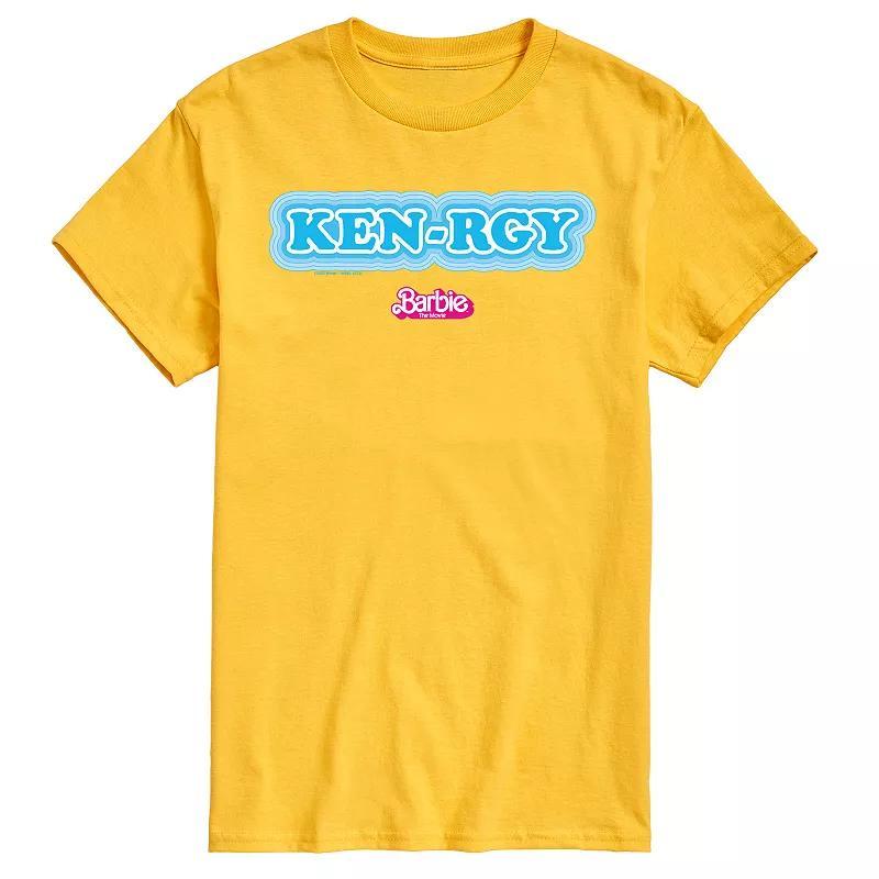 Mens Barbie The Movie Ken-rgy Graphic Tee Product Image