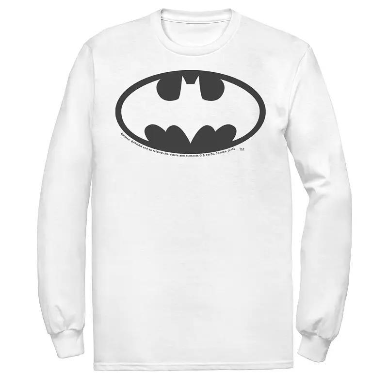 Mens DC Comics Batman Basic Chest Logo Tee Product Image