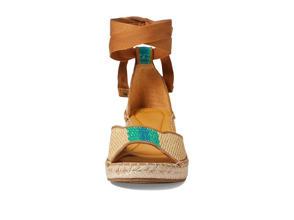 Franco Sarto Casey Wedge Espadrille Sandal (Natural ) Women's Sandals Product Image