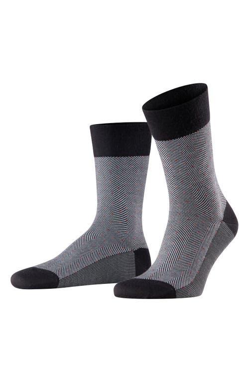 Falke Sensitive Herringbone Wool Blend Socks Product Image