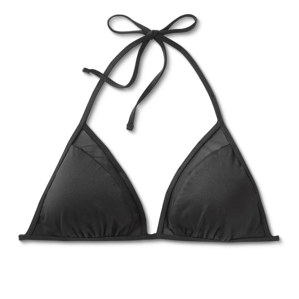 Womens Mesh Triangle Bikini Top - Shade & Shore Product Image