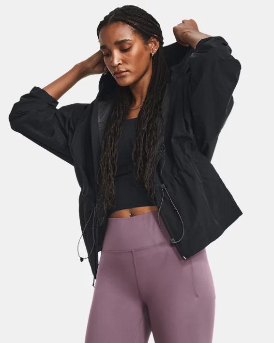 Women's UA RUSH™ Woven Jacket Product Image