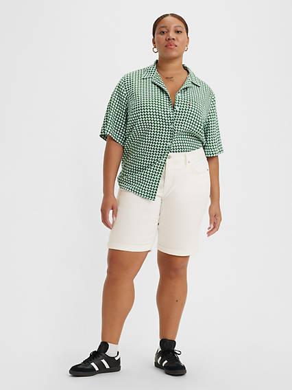 Levi's Bermuda Women's Shorts (Plus Size) Product Image