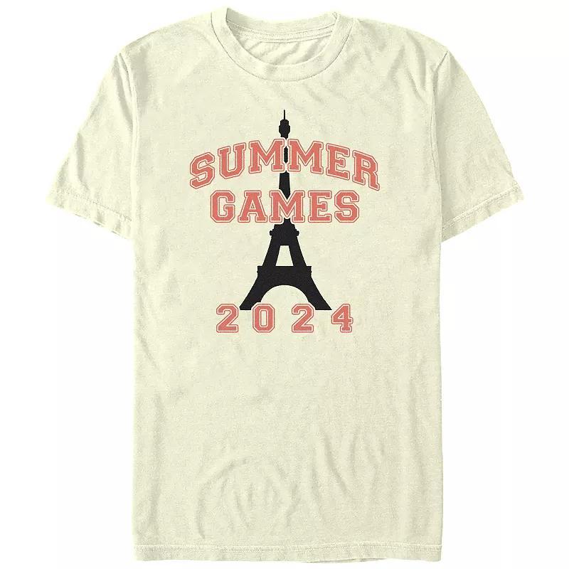 Mens Summer Games 2024 Graphic Tee Product Image