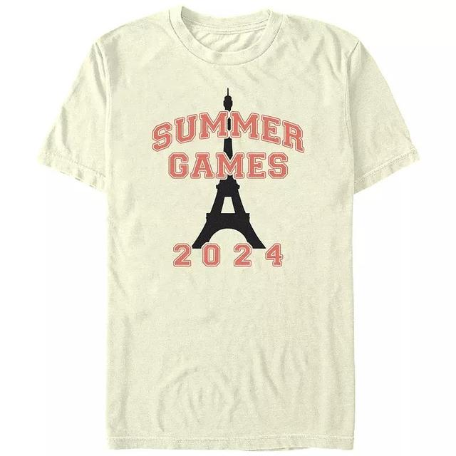 Mens Summer Games 2024 Graphic Tee Product Image