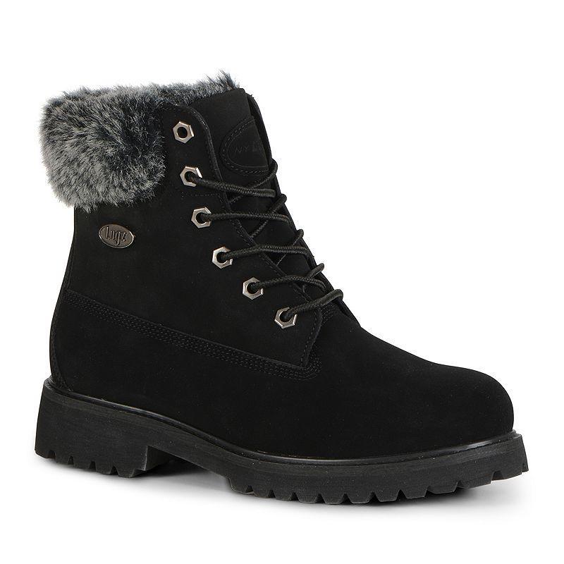 Lugz Womens Convoy Faux-Fur Winter Boots Product Image