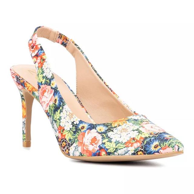 New York & Company Steph Womens Slingback Pumps Product Image