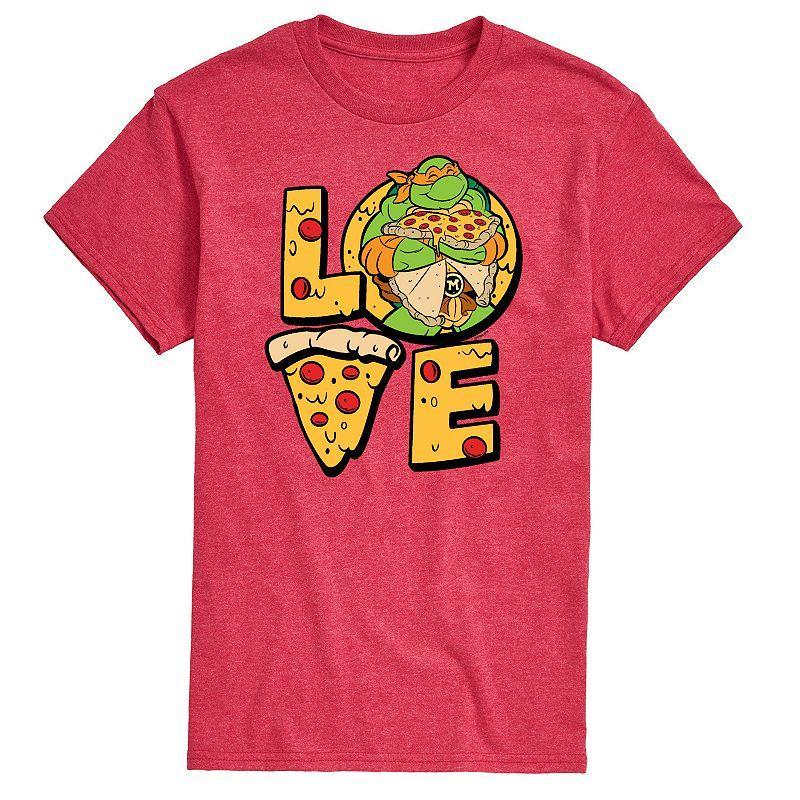 Mens TMNT Love TMNT Tee Blue Product Image