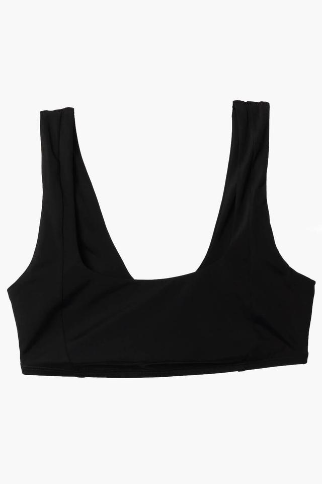 Paige Bikini Top - Black Female Product Image