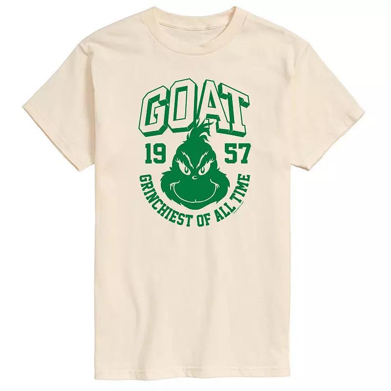 Mens Dr. Seuss Grinch The Goat Graphic Tee Product Image