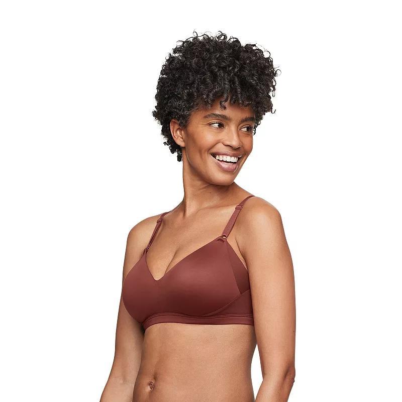 Warners No Side Effects Underarm and Back-Smoothing Comfort Wireless Lift T-Shirt Bra RN2231A Product Image