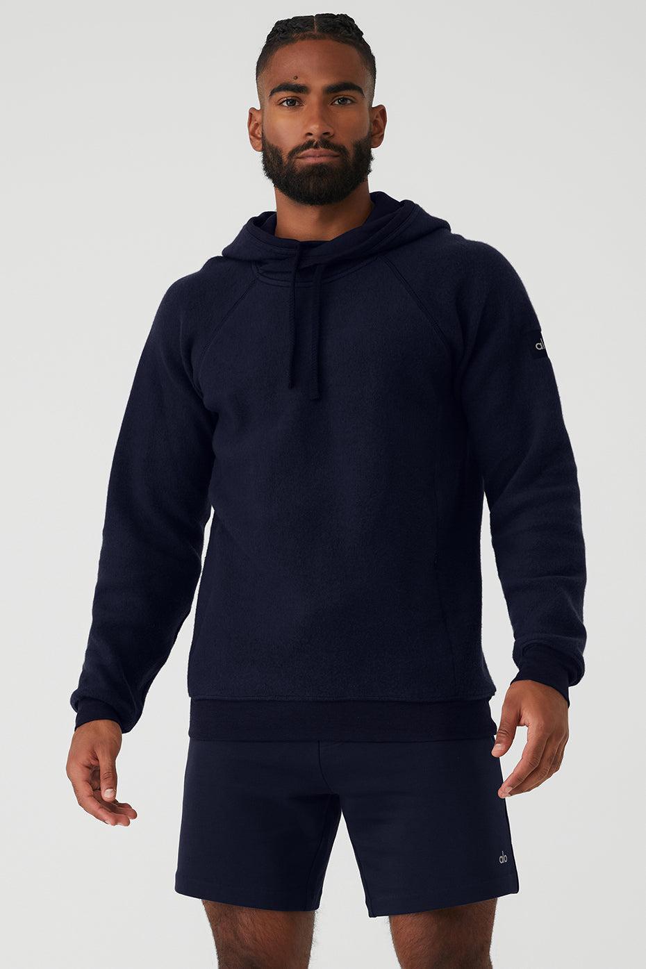 The Triumph Hoodie - Navy Product Image