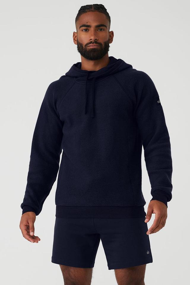 The Triumph Hoodie - Navy Female Product Image