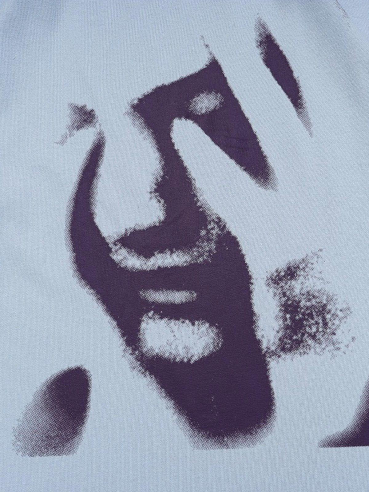 Aelfric Eden Abstract Face Print Tee Product Image